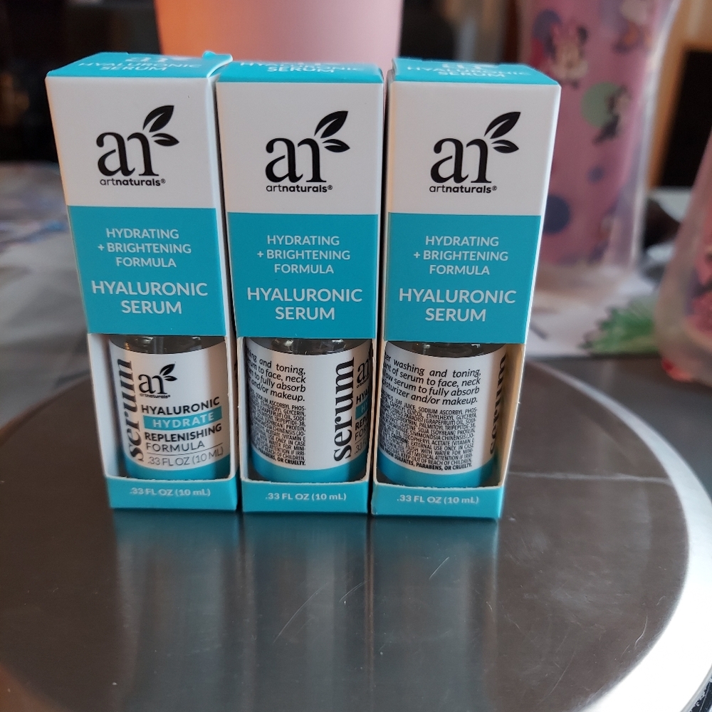 Lot of hyaluronic serum